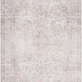 Cream Holi-2301 Washable Area Rug