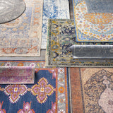 Rachel Navy Area Rug