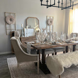 Cream Holi-2301 Washable Area Rug