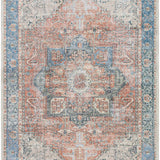 Rosman Distressed Washable Rug