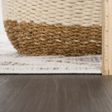 Magnolia Embossed Beige 2301 Area Rug - Clearance