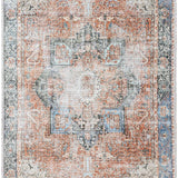 Rosman Distressed Washable Rug