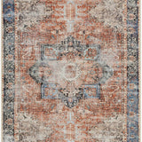 Rosman Distressed Washable Rug