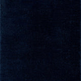 Heavenly Solid Navy Plush Rug