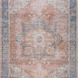 Rosman Distressed Washable Rug