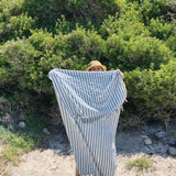 Turkish Cotton Linen Towel Gift Set