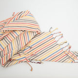 New Rainbow Linen Towel