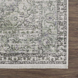 Green Holi-4604 Washable Area Rug