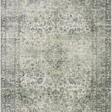 Green Holi-4604 Washable Area Rug