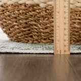 Green Holi-4604 Washable Area Rug