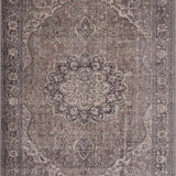 Dusty Sage Greenpoint Medallion Washable Area Rug