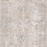 Beige Holi-4600 Washable Area Rug