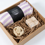 Turkish Cotton Linen Towel Gift Set