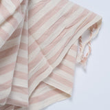 Girit Salmon Cotton Linen Towel