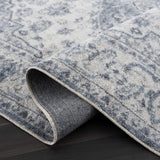 Blue Hiti Washable area rug - Clearance