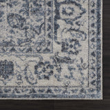 Blue Hiti Washable area rug - Clearance