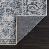 Blue Hiti Washable area rug - Clearance