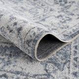 Blue Hiti Washable area rug - Clearance