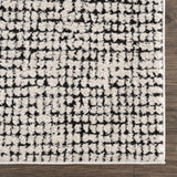 Keita Cream & Black Area Rug