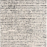 Keita Cream & Black Area Rug