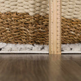 Keita Cream & Black Area Rug