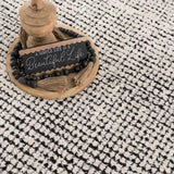 Keita Cream & Black Area Rug