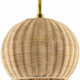 Hindang Rattan Wall Sconces