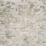 Liveri Abstract Green Area Rug