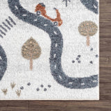 Mave Washable Area Rug