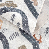Mave Washable Area Rug