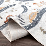 Mave Washable Area Rug