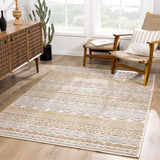 Alvan Washable Area Rug - Clearance