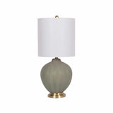 McMurray Green Textured Table Lamp