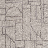 Andia Gray Area Rug - Clearance