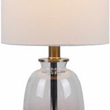 Pertek White Glass Table Lamp