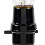 Pertek White Glass Table Lamp