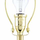 Ranshofen White Table Lamp