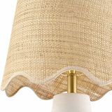 Ranshofen White Table Lamp