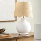 Ranshofen White Table Lamp