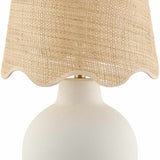 Ranshofen White Table Lamp