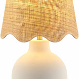 Ranshofen White Table Lamp