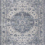 Blue Hiti Washable area rug - Clearance