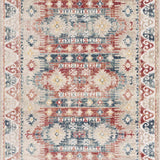 Bindi Blue & Rose Area Rug