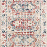 Bindi Blue & Rose Area Rug