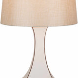 Tuka Tan Ceramic Table Lamp