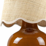 Theisseil Brown Table Lamp