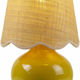 Theisseil Yellow Table Lamp