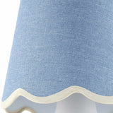 Theisseil Blue Shade Table Lamp