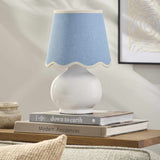 Theisseil Blue Shade Table Lamp