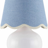 Theisseil Blue Shade Table Lamp